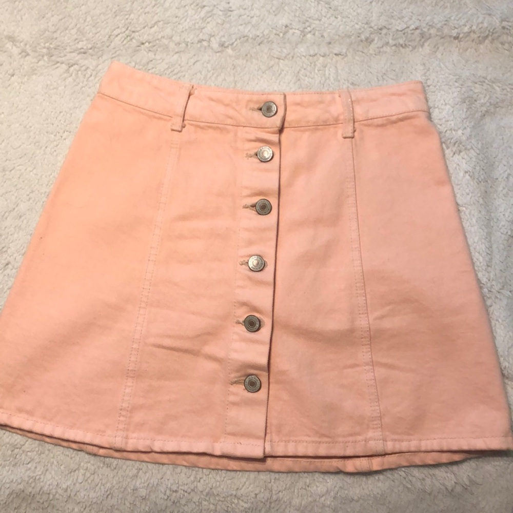 Button up skirt